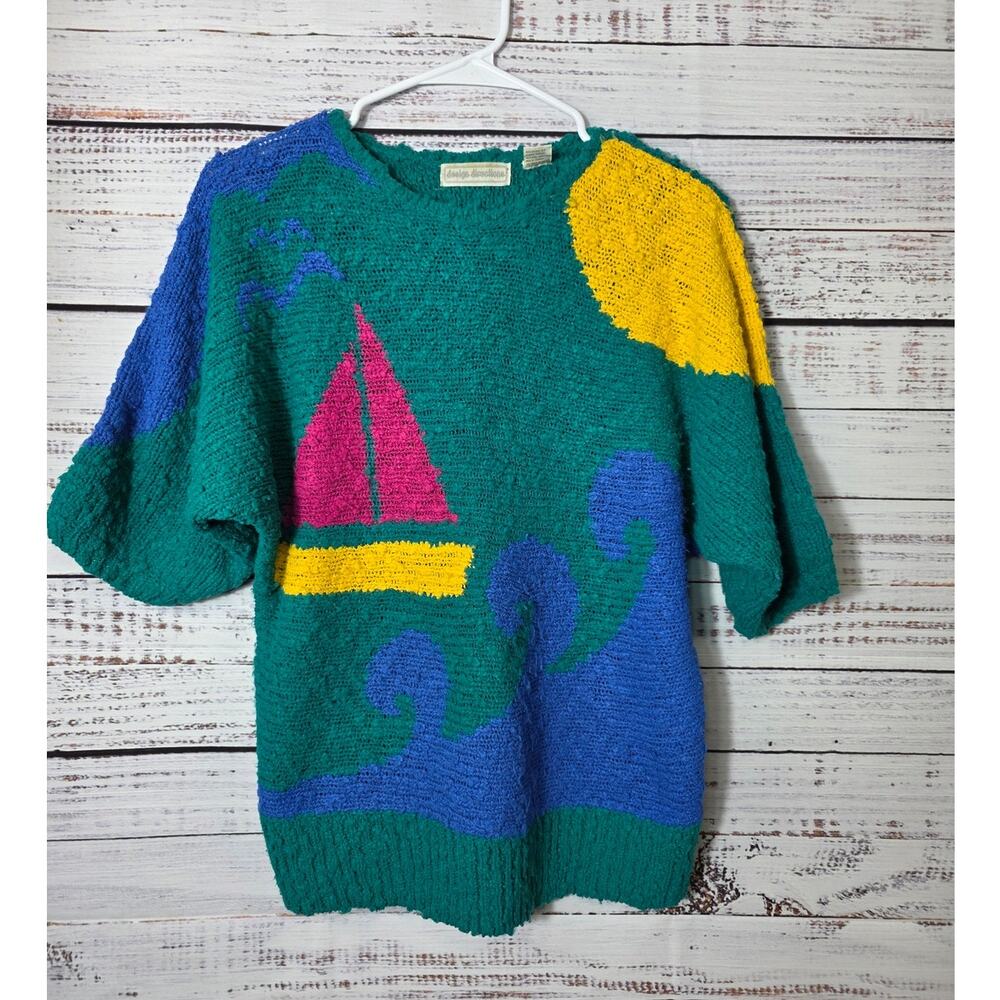 VTG Design Directions women's sweater size medium